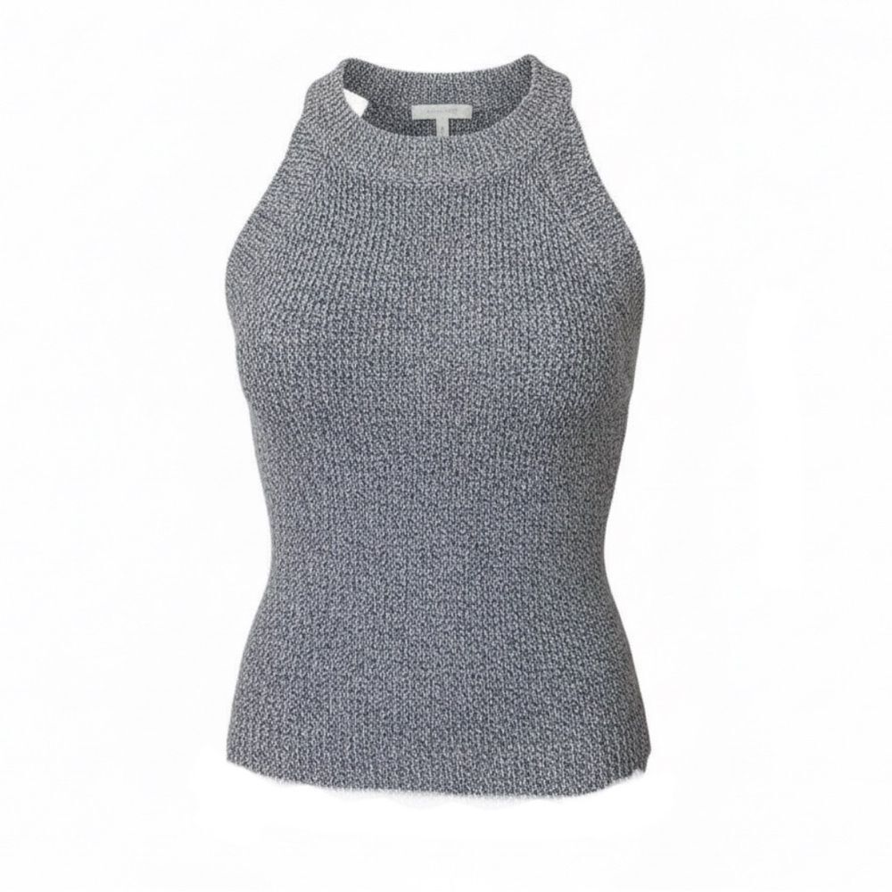 Design Lab Lord & Taylor Knit Tank Top